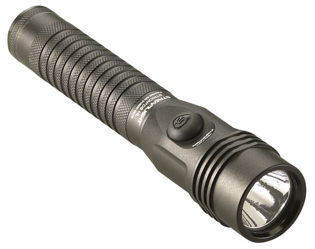 Streamlight Strion DS HL 700 Lumen Flashlight-IEC Type A 120V/100V AC/12V DC 1 Holder Clam pkg Black - Streamlight