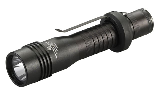 Streamlight Strion Hl Flashlight Grip 120V Ac Charge Cord 12V Dc 2 Holders Black - Streamlight