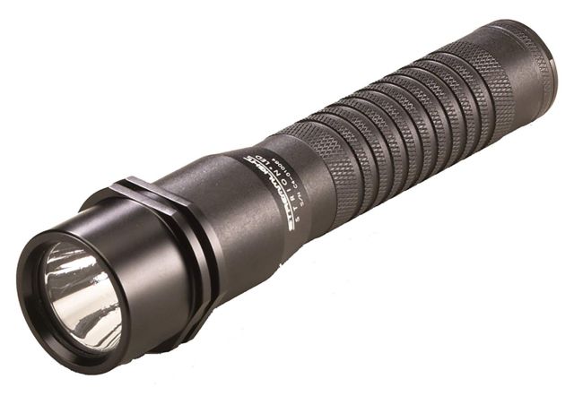 Streamlight Strion LED Flashlight AC-12V DC Charger 2 Holders Black - Streamlight