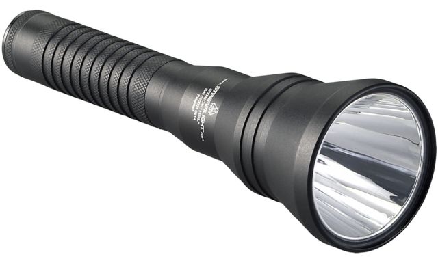 Streamlight Strion Led Hpl Flashlight Rechargeable 615 Lumen White Led 240V Ac Charge Cord 12V Dc 2 Holders Black - Streamlight