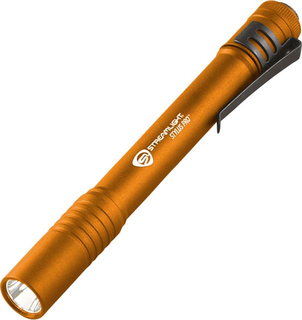 Streamlight Stylus Pro 90 Lumens Penlight Orange STR - Streamlight