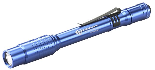 Streamlight Stylus Pro Pen Light Usb Rechargeable 230V Charging Cord Blue - Streamlight