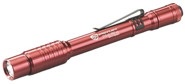 Streamlight Stylus Pro Pen Light Usb Rechargeable 230V Charging Cord Red - Streamlight