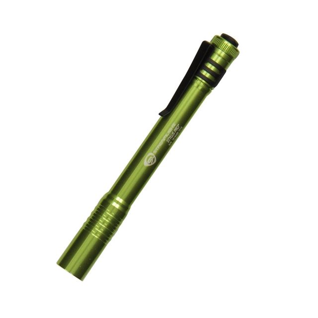 Streamlight Stylus Pro Penlight White LED Lime Green - Streamlight