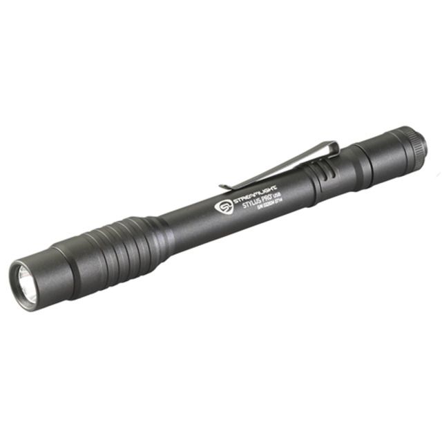 Streamlight Stylus Pro Usb Rechargeable Penlight Black - Streamlight