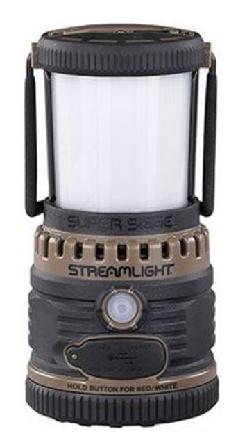 Streamlight Super Siege Rechargeable Scene Light/Work Lantern Coyote - Streamlight