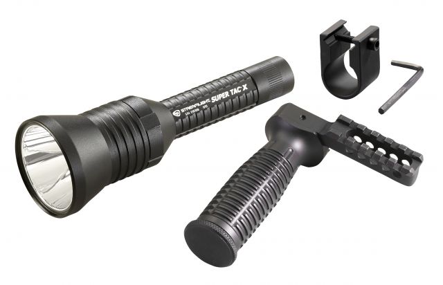 Streamlight SuperTac XL Flashlight Kit Black w/ Vertical Grip & Low Profile Mount - Streamlight