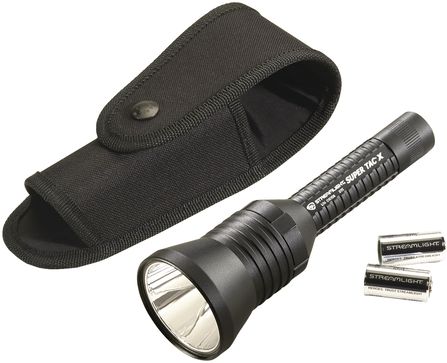Streamlight SuperTac XL Water Resistant Flashlight w/ Holster Box Package - Streamlight