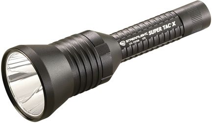 Streamlight SuperTac XL Water Resistant Flashlight Clam Package - Streamlight