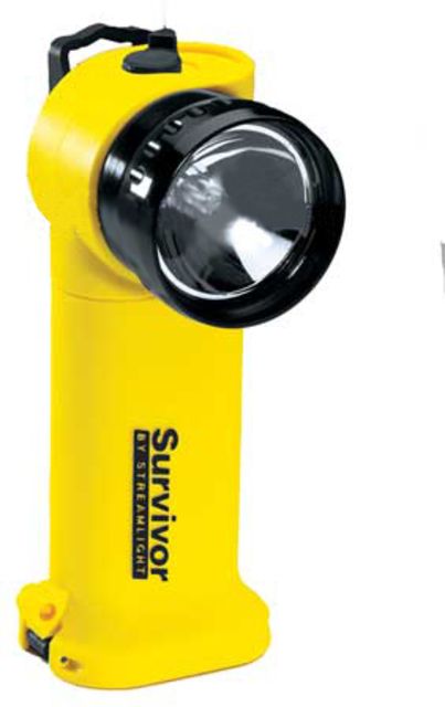 Streamlight Survivor Division 2 Xenon Flashlight Yellow No Charger - Streamlight