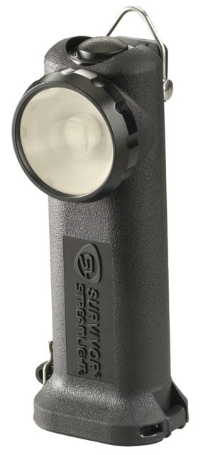 Streamlight Survivor LED Flashlight Black - NiCD Battery Pack No Charger - Streamlight