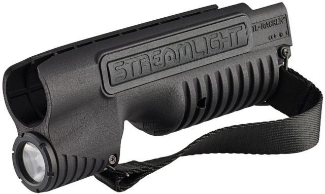 USED Streamlight TL Racker LED Weapon Light CR123A White 1000 Lumens Black  EDEMO3 Condition Parts Only/Salvage Defective - Streamlight