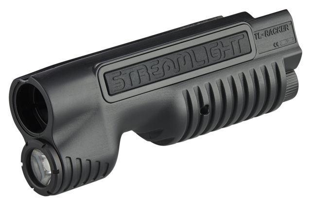USED Streamlight TL-Racker Integrated Shotgun Forend Light Mossberg CR123A White 1000 Lumens Black - Streamlight