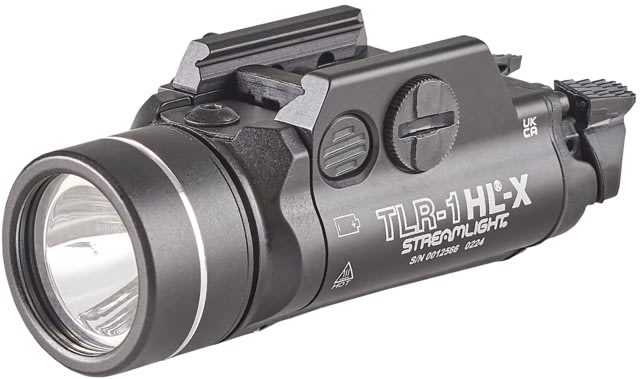 USED Streamlight TLR-1 HL-X USB Multi-Fuel High Lumen Rail-Mounted Tactical Light Black - Streamlight