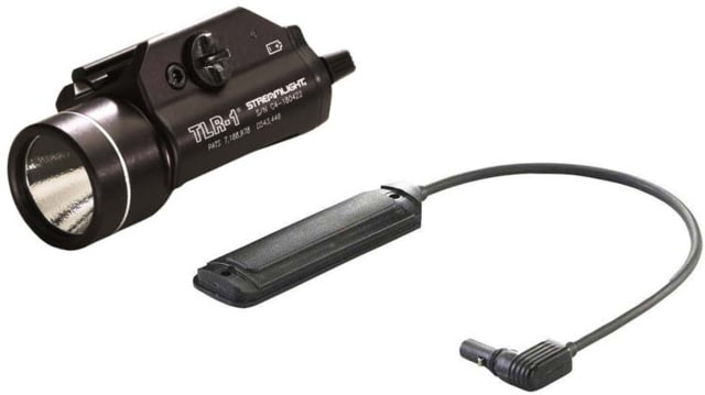 Streamlight TLR-1 Weapon Light w/Remote Switch Black - Streamlight