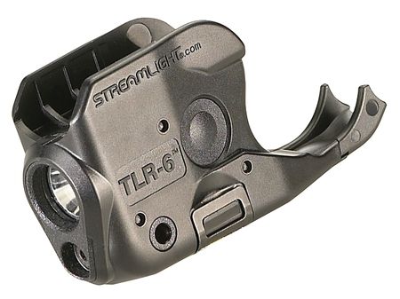 USED Streamlight TLR-6 Gun Mounted Tactial LED Light CR1/3NSig P238/938 100 Lumens Black  EDEMO1 Used Condition Like New Open Box - Streamlight