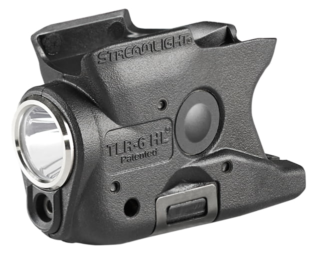 EDEMO Streamlight TLR-6 HL Rechargeable Light/Laser System for M&P Shield 40/9 Black  EDEMO1 - Streamlight