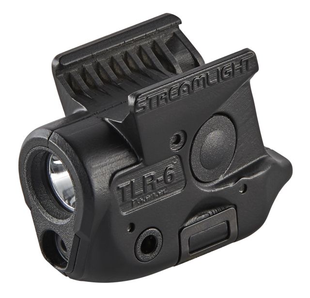USED Streamlight SubCompact C4 LED Gun Mounted Light w/ Laser SIG Sauer P365 CR1/3N Red/White 100 Lumens Black  EDEMO3 Used Condition Like New - Streamlight