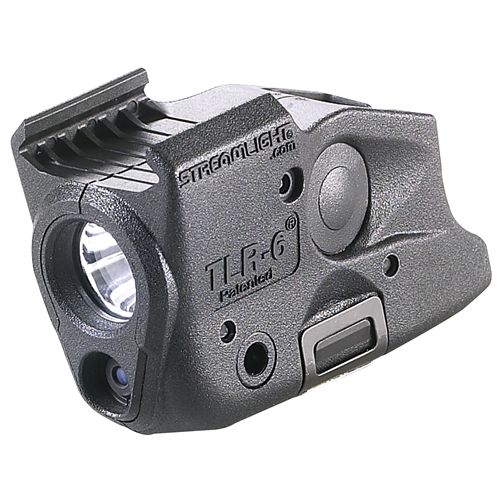 Streamlight TLR-6 RM Tactical Gun Light CR1/3N Glock 100 Lumens Black - Streamlight