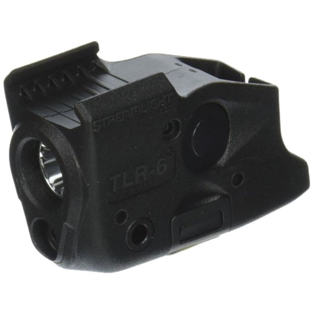 EDEMO Streamlight TLR-6 Tactical Light for Glock 42/43 CR-1/3N Lithium 100 Lumens Black  EDEMO7 - Streamlight