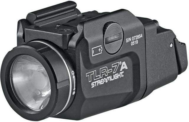 DEMO Streamlight TLR-7X Flex LED Tactical Weapon Light CR123A White 500 Lumens Black - Streamlight
