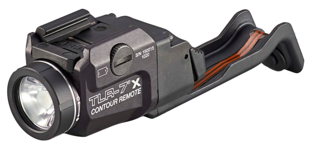 EDEMO Streamlight TLR-7 X Sub Ultra-Compact LED Tactical Weapon Light Most Glocks Gen 4/5 Black  EDEMO2 - Streamlight