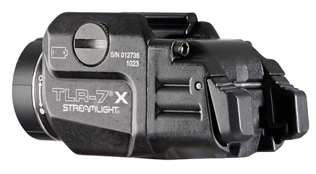 Streamlight TLR-7X Weapon Light 500 Lumens High Switch CR123A Lithium Battery Key Kit - Streamlight