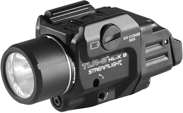 DEMO Streamlight TLR-8 HL-X G USB SL-B9 Rechargeable 1000 Lumens Weapon Light with High And Low Switches USB-C Cord Multi-Tool Key Kit Black - Streamlight