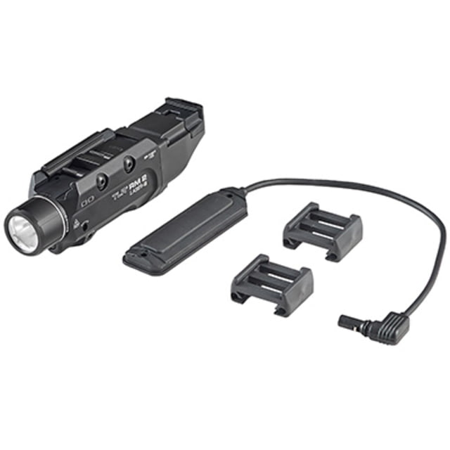 USED Streamlight TLR RM 2 Rail Mounted LED Tactical Lighting System w/Green Laser CR123A White 1000 Lumens Black - Streamlight