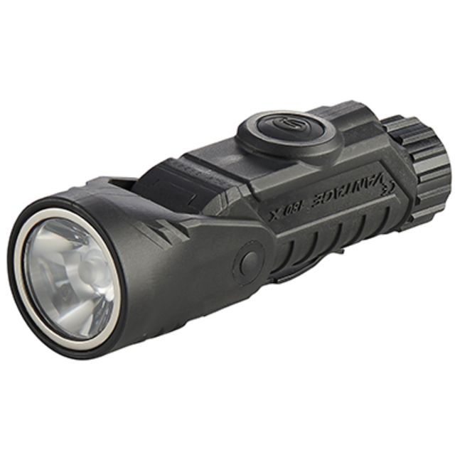 Streamlight Vantage 180 X USB Flashlight 250 Lumens w/ 18650 USB battery helmet bracket Black - Streamlight