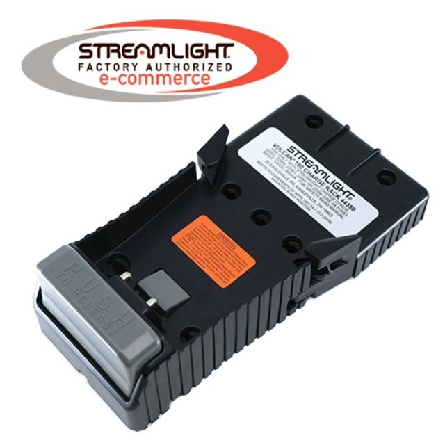 Streamlight Charging Rack AC/DC Black - Streamlight