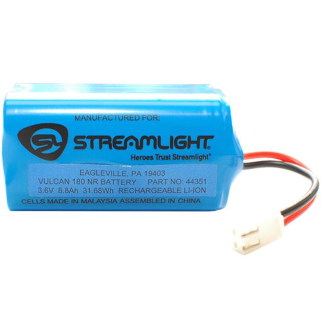 Streamlight Battery - Lithium Ion Black - Streamlight