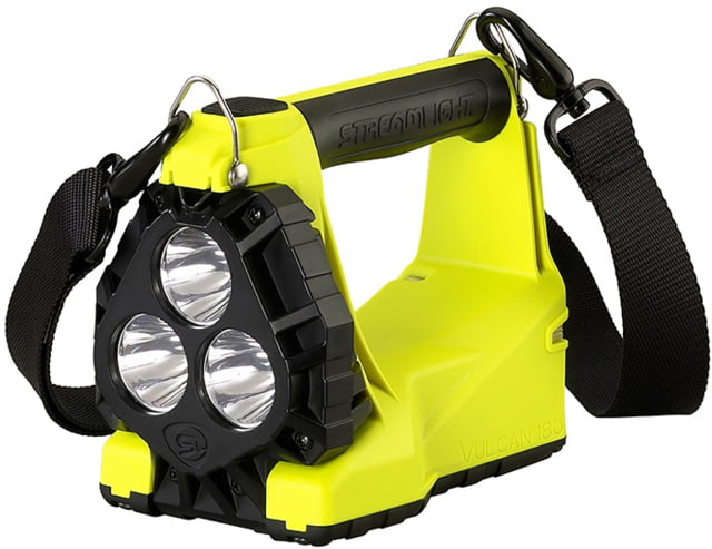 Streamlight Vulcan 180 Haz-lo Class 1 Div 1 Intrinsically Safe Rechargeable Lantern Black/yellow - 44320 - Streamlight