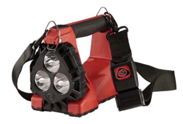 Streamlight Vulcan 180 Haz-lo - Vehickle Mount System With Quick Release Shoulder Strap - 12v Dc - Orange - Atex - Streamlight