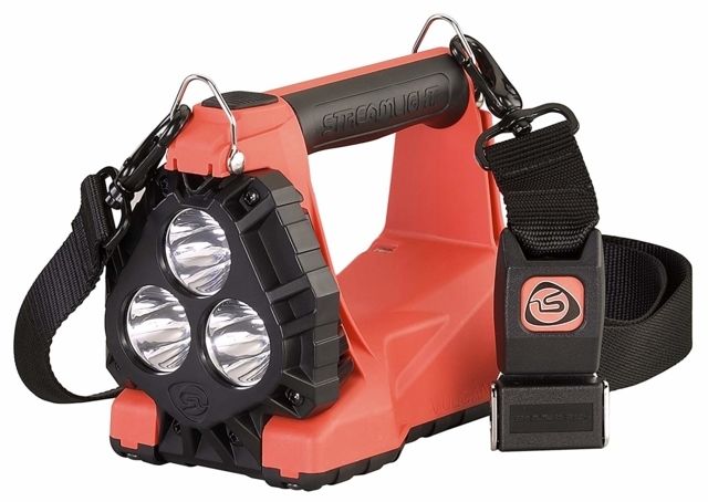 Streamlight Vulcan 180 Multi-Function Rechargeable Lantern 230V AC/12V DC Orange - Streamlight