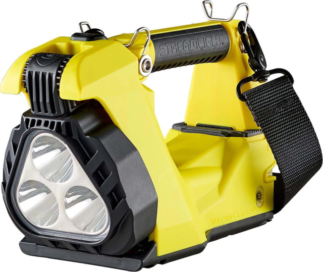 Streamlight Vulcan Clutch LED Lantern Lithium Ion White 12V DC 1700 Lumens Yellow - Streamlight