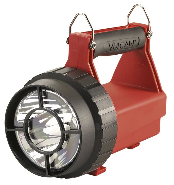 Streamlight Vulcan Led Lantern Atex Rated 180 Lumen White Led 22060 - 100V Ac Charge Cord 12V Dc Orange - Streamlight