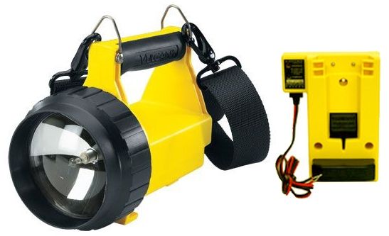 Streamlight Vulcan Lantern Dual Filament Vehicle Mount System Yellow - Streamlight