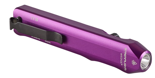 Streamlight Wedge Carry Flashlight Lithium polymer White 1000 Lumens Purple - Streamlight