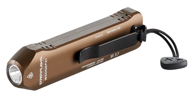 USED Streamlight Wedge XT Lithium Polymer Cell LED Flashlight USB-C Rechargeable White 500 Lumens Coyote - Streamlight