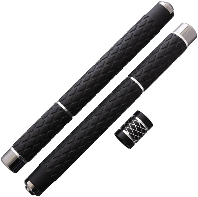 StreetWise Security Products 5in Expandable Bo Staff 3.51lb 22in-59in Military-Grade Aluminum Alloy Construction - Streetwise Security Products