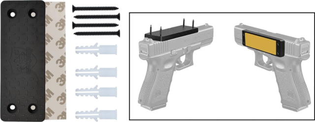 StreetWise Security Products Streetwise Gun Magnet - Streetwise Security Products