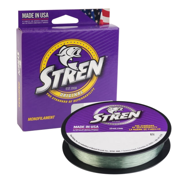 Stren Original Monofilament Line 0.009in/0.22mm 6lb/2.7kg 330yd/301m Lo-Vis Green