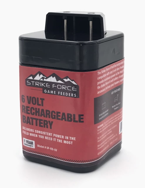 Strike Force Energy Rechargeable Lead Acid Battery - Strike Force Energy