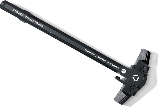 Strike Industries .223/5.56 T-Bone Charging Handle with Black Handles Black One Size