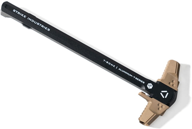 Strike Industries .223/5.56 T-Bone Charging Handle with FDE Handles FDE One Size