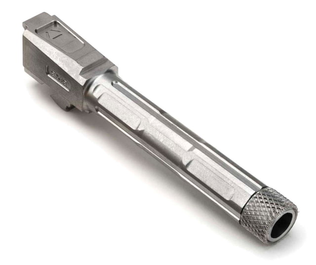 Strike Industries 4.46in Threaded Barrel for Glock 19 1-10 Twist Rate 1/2x28 TPI 9mm Stainless Steel One Size - Strike Industries