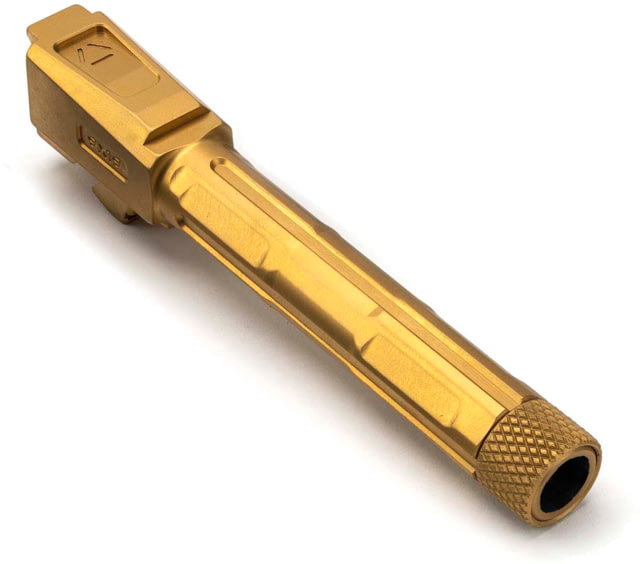 Strike Industries 4.46in Threaded Barrel for Glock 19 1-10 Twist Rate 1/2x28 TPI 9mm Tin One Size - Strike Industries