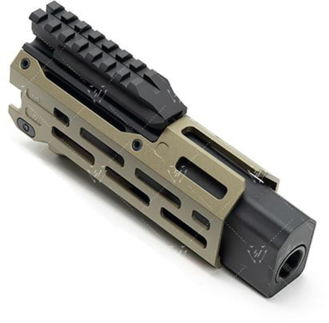 Strike Industries 6in Handguard for CZ Scorpion EVO Pistol Picatinny FDE One Size