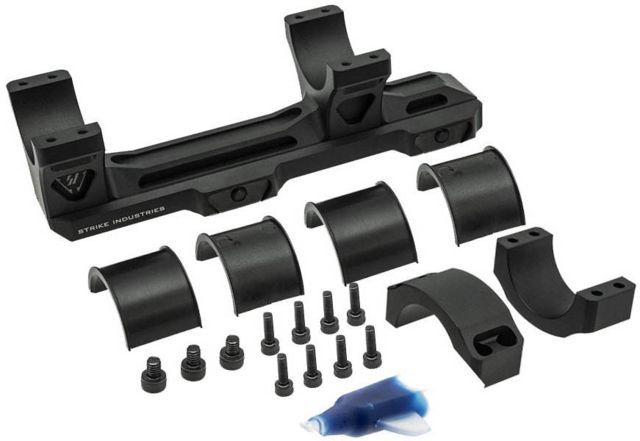 Strike Industries Strike Industries Adjustable Scope Mount 30mm Black One Size - $139.95 at Optics Planet